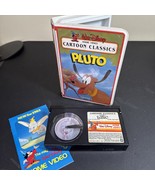 Walt Disney Beta VHS Home Video Cartoon Classic Pluto  Volume 2 - $935.81 MXN