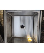 BK Resources BKMS-2424-12 24&quot;x24&quot;x12&quot; Floor Mount Stainless Steel Mop Sink - $292.05
