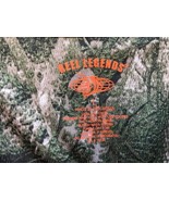 Reel Legends Men&#39;s L Forest Woods Camo Shirt Fishing Hunting L/S Silky F... - $36.16 CAD