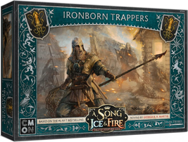 a Song of Ice and Fire Tabletop Miniatures Game Ironborn Trappers Unit Box - $90.99