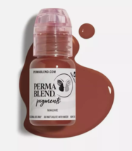 Perma Blend Pigments Permanent Makeup For Lips - Mauve - 0.5 oz - $37.00