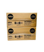 Lot Of 4 - 2 Flavia Lavazza Intenso + 2 Peets Dark 76 Count Cases - New - $118.80