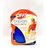 Off! Clip-on Fan Circulated Mosquito Repellent Refillable w/ 1 Refill - New - $336.32 MXN