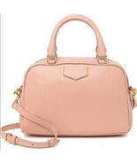 Marc Jacobs Voyager Leather Mini Satchel, Luxury Italian Leather, Pink, NWT - $3,705.61 MXN