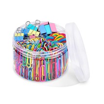 Binder Clips Paper Clips | Sopito 300pcs | Assorted Sizes - £19.98 GBP