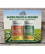 Country Farms Super Fruits and Veggies Supplement 180ct - 30 Servings Ex... - £31.44 GBP