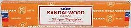 Sandalwood Satya Incense Sticks 15gm - £15.77 GBP