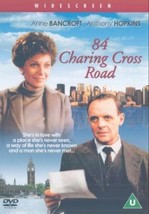 84 Charing Cross Road DVD (2002) Anne Bancroft, Jones (DIR) Cert U Pre-Owned Reg - $19.00