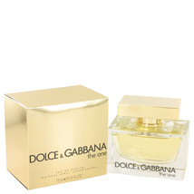 The One by Dolce &amp; Gabbana Eau De Parfum Spray 2.5 oz - £56.61 GBP