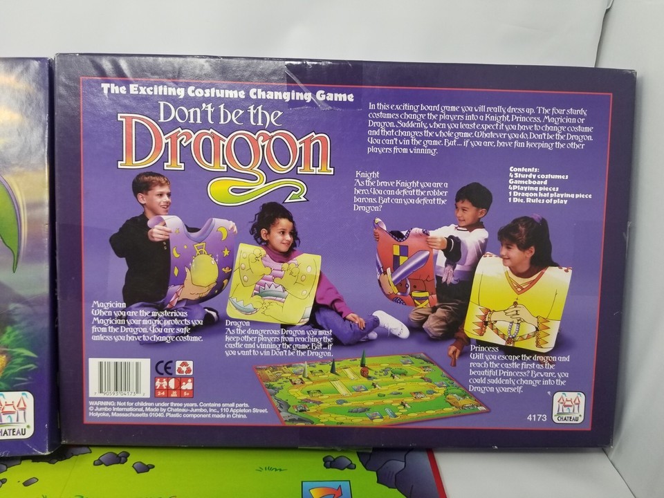 Don't Be the Dragon Board Game by Chateau Complete Item image 6