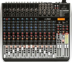 Behringer Xenyx QX2222USB Mixer with USB and Effects - £404.55 GBP