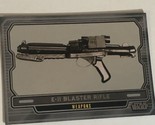 Star Wars Galactic Files Vintage Trading Card #620 E11 Blaster Rifle - $2.48