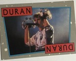 Duran Duran Trading Card 1985 #25 - $1.97