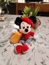 NWT Disney Mickey Mouse Director Bean Bag Plush Stuffed Animal - $185.28 MXN
