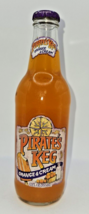 Vtg Pirates Keg Gourmet Orange &amp; Cream Soda 12 Oz Glass Bottle ONLY 1 ON EBAY  - £6.83 GBP