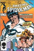 the Amazing Spider-Man Comic Book #273 Marvel Comics 1986 VERY FINE/NEAR MINT - $6.89