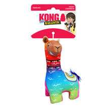 KONG Ballistic Vibez Llamas Dog Toy Assorted 1ea/MD/LG - £9.45 GBP