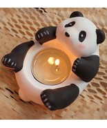 Cartoon Cute Panda Candlestick, Candle Stand Decoration, Animal Candle Holder - £15.62 GBP