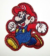 Nintendo Video Game MARIO~Embroidered Patch~2&quot; x 1 7/8&quot;~Iron or Sew On~G... - £2.80 GBP