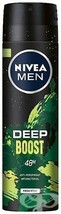 Nivea Men Deep Boost Fresh Scent Antiperspirant Spray 150ml Free Shipping - £8.59 GBP