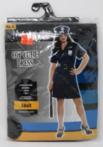 Women’s Police Cop Cutie Dress Halloween Costume Women’s One Size Fits Most - £19.08 GBP