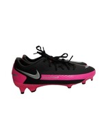 Nike Phantom GT Academy FG CK8460-006 Mens Size 5.5 Black Pink Soccer Cl... - $98.99