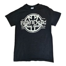 Braindead Band Music Official BX Metal Licensed T-Shirt Men&#39;s Small Blac... - $28.91