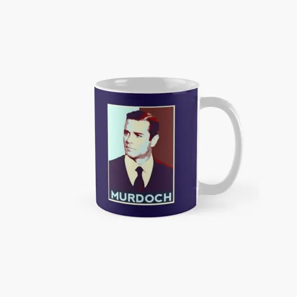 Murdoch Mysteries Detective Murdoch Pop Mug Gifts Drinkware Tea Coffee - $19.99