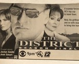 District Tv Guide Print Ad Craig T Nelson Jean Smart Jaclyn Smith TPA12 - $5.93