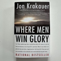 Where Men Win Glory : The Odyssey of Pat Tillman, Paperback by Krakauer,... - $14.49