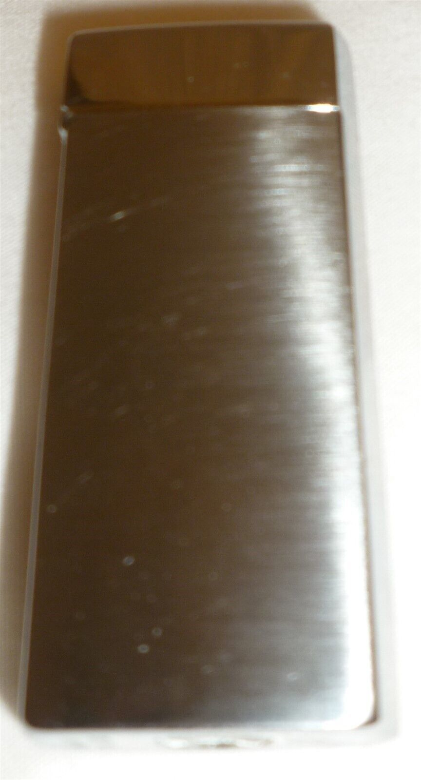 VINTAGE STAINLESS STEEL SCRIPTO BUTANE CIGARETTE LIGHTER JAPAN - $22.00