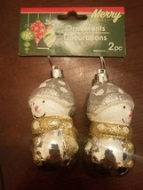 snowman tree Ornaments upc 639277434159 - £8.48 GBP