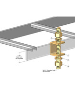 HB14 FAB 11 441936 C.R support bracket set central steel  - €23,11 EUR