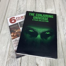 The Conjuring Universe - 6 Film Collection DVD Green Glow In Dark Slipcover New - £13.67 GBP