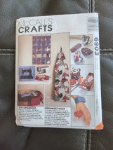 6903 UNCUT Vintage McCalls Sewing Pattern Sewing Accessories Pin Cushion... - £6.82 GBP