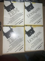 4 - Lexmark/IBM 1040930 Re-Inking Ribbon 238X/239X Series Black - $19.00