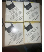 4 - Lexmark/IBM 1040930 Re-Inking Ribbon 238X/239X Series Black - $350.43 MXN