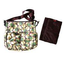 Skip Hop Geometric Print Diaper Bag Removable Shoulder Strap - $553.61 MXN