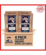 Organic Whole Grain Steel Cut Oats, Non-GMO, Ideal for Healthy Mornings ... - €28,50 EUR
