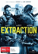 Extraction DVD | Region 4 - £6.40 GBP