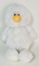 Ganz Webkinz Snowman HM370 White Plush Stuffed Animal Toy NO CODE 11&quot; - £4.54 GBP