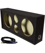 Qpower Full Range Empty Box Holds 2 - 8&quot; &amp; 2 - Super Tweeter w/ Speakon ... - $123.39 CAD