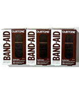 3 Packs Of 30 Band-Aid Ourtone BR65 Flexible Fabric - $27.99