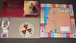 Vintage Ten Commandments Family Bible Board Game For All Faiths Complete... - £31.02 GBP