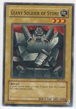 M) Yugioh - Konami - Yu-Gi-Uh! - Giant Soldier of Stone - SDY-013 - Trading Card - £1.57 GBP