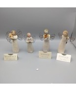 Willow Tree Angels Thank You Good Health Remembrance Lordi Demdaco Lot Of 4 - $37.44 CAD