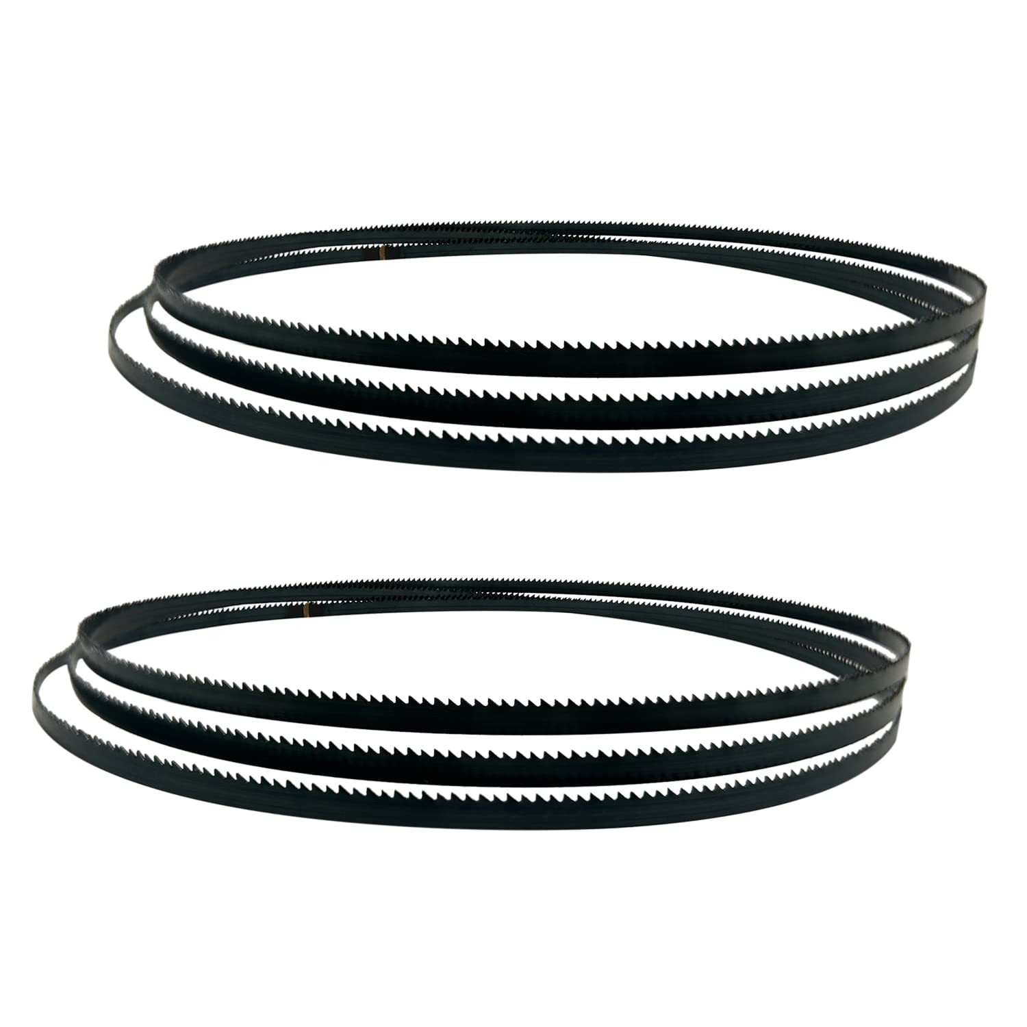 Foxbc 72 Inch X 3/16 Inch X 14 Tpi Bandsaw Blades Wood Cutting For Wen, ... - $31.97