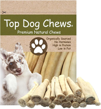 5&quot;-6&quot; Ox Tails - 25 Pack - 100% Natural Dog Chews from Free Range - $68.30