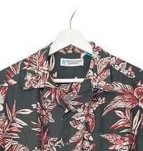 Tori Richard Uniform Hawaiian Shirt Mens M Sage Green Tropical Aloha Camp  - $24.70