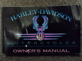 1995 Harley Davidson Models Operator Owners Owner OEM Manual-
show original t... - $70.35